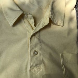 Peter Millar Men’s Golf Shirt sized XL 100% soft Pima Cotton single pocket